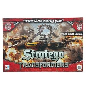 Hasbro Stratego Transformers Board Game